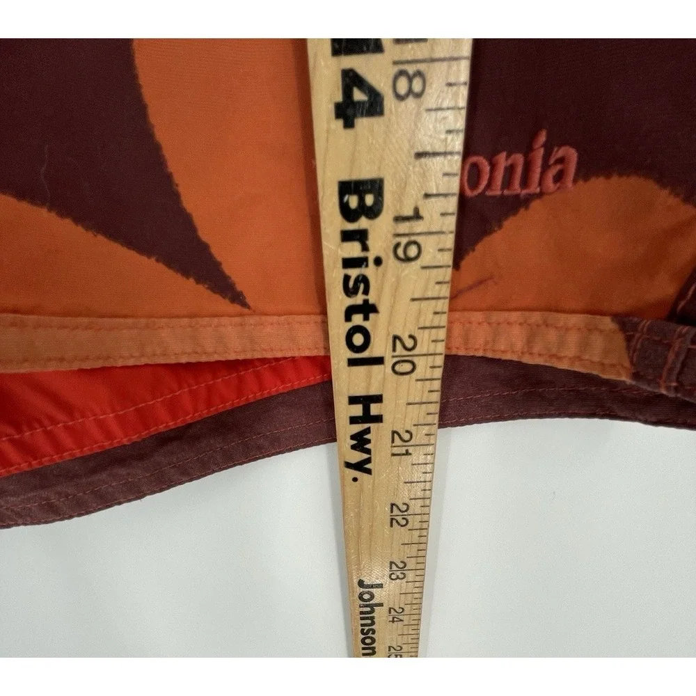 Patagonia Mens Orange Purple Floral 9